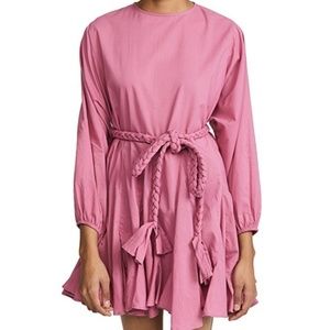 Rhode Resort Ella Dress NWT M Pink